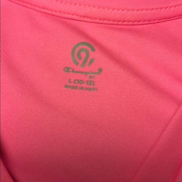 Champion Shirts & Tops Pink Running Shirt Poshmark
